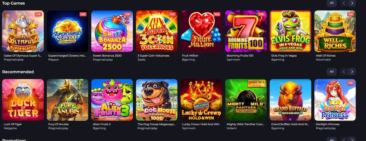 Top pokies and recommended slot games in the Jeet City lobby